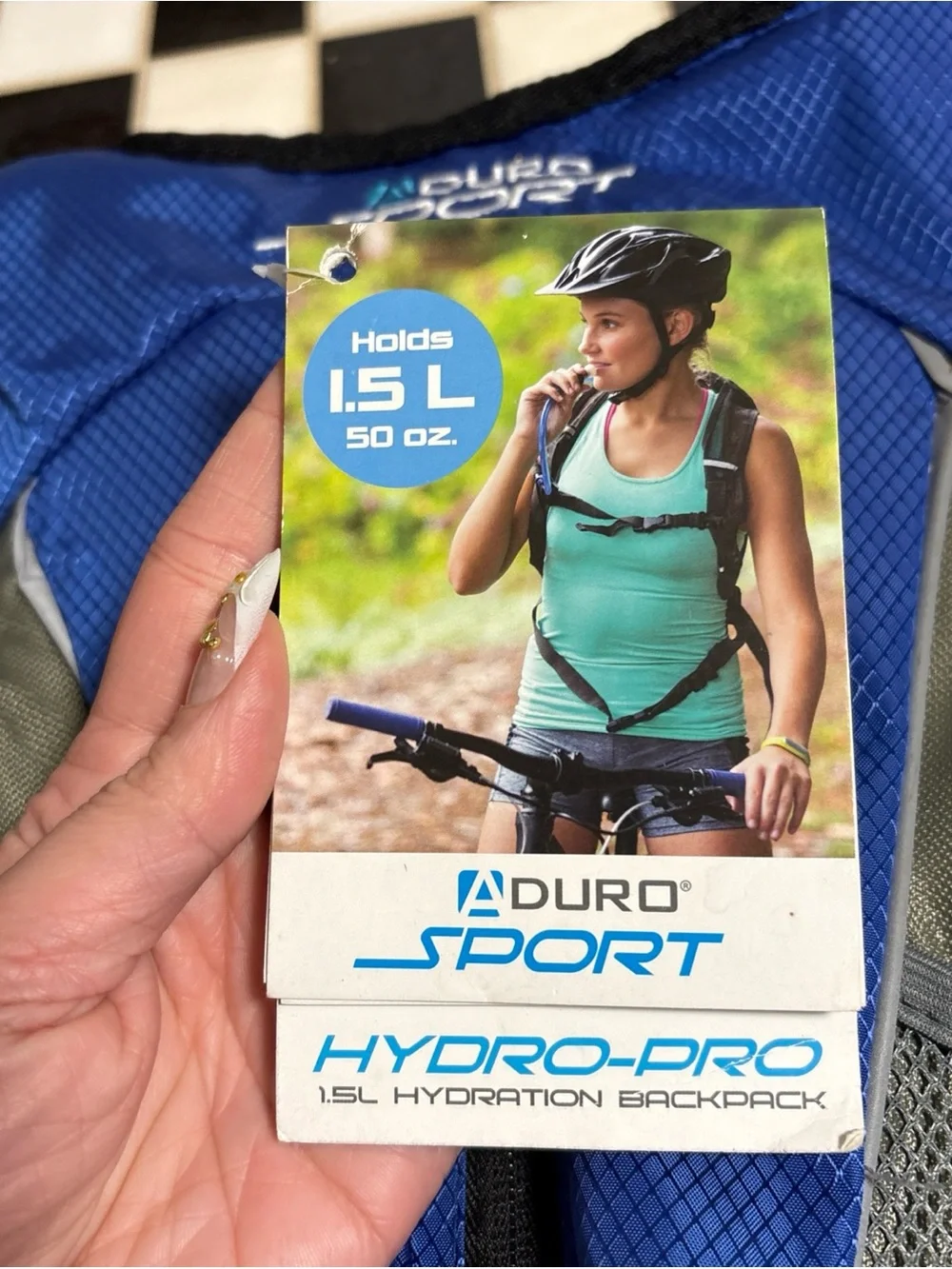 Duro Sport blue hydration